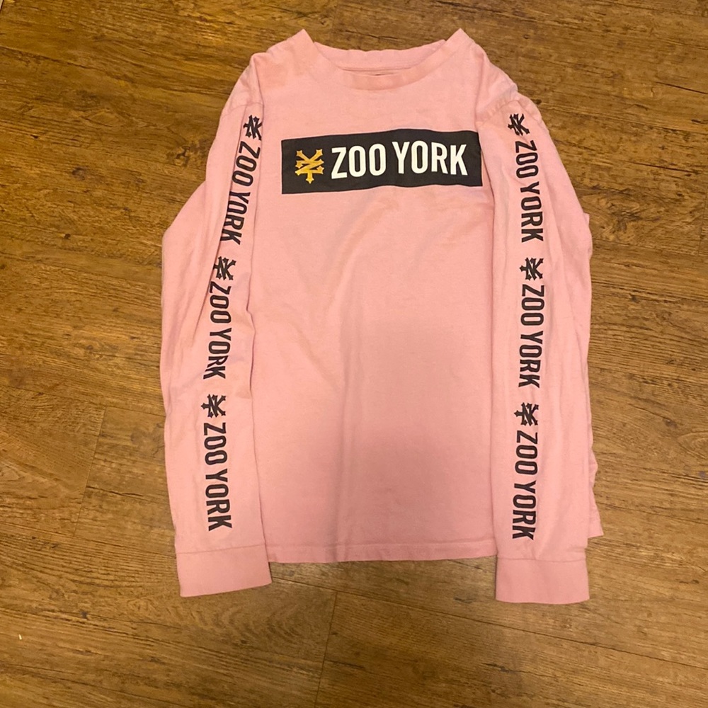 Zoo York Pink Long Sleeve Top